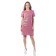 Women's tunic Gold, size 48, raspberry color