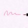 A set of capillary pens "strips", 6 colors, mix