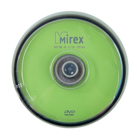 DVD-RW Mirex Brand, 4.7 GB, Cake Box, 50 pcs-1