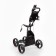 Tail for transporting bags for golf PGM, folding, aluminum, black