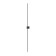 Bra Technical C071wl-L12b3k Pars, 1049x70x30 mm, LED, 12W, 1050LM, 3000K, black color black