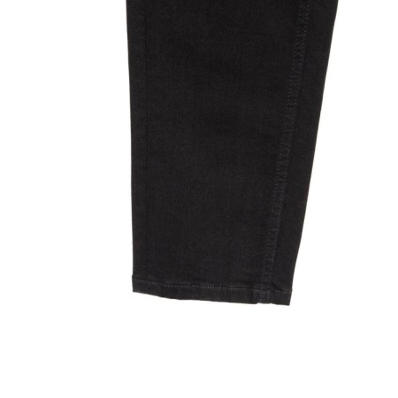 Women's jeans Conte Elegant Mom Slim, size XL, color Deep Black-8