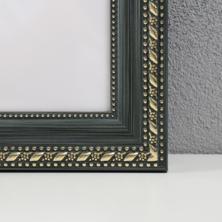 Photo frame world 20x30 cm, 642998-8, green (plastic screen)-1