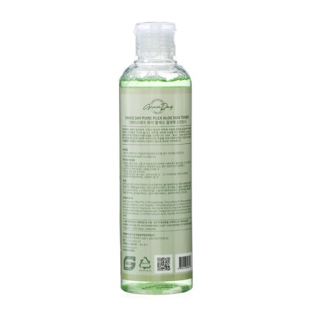 Grace Day toner, soothing, with aloe extract, 250 ml-1