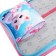Penal 1 section 140 x 210 x 40 mm, folding pocket and cosmetic bag, fabric, calligrata topontent "Cat Sakura"