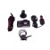 Camshel DVR 210 DVR, viewing angle 150 °, 1280x720 at 30 f/s