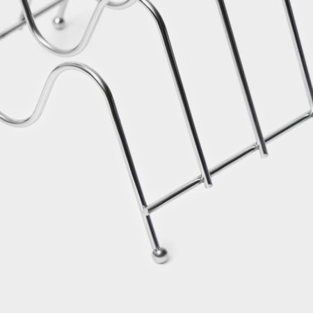 Supply stand, 20 × 18 × 15 cm, 4 objects, color chromium-4