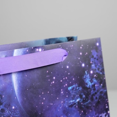 Gift Laminated Square, packaging, “Cosmos”, 30 x 30 x 12 cm-3