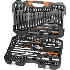 Set of “Craton” tools TS-28 Multi 101, 1/4 ”, 1/2”, heads 4-32 mm, 101 subject