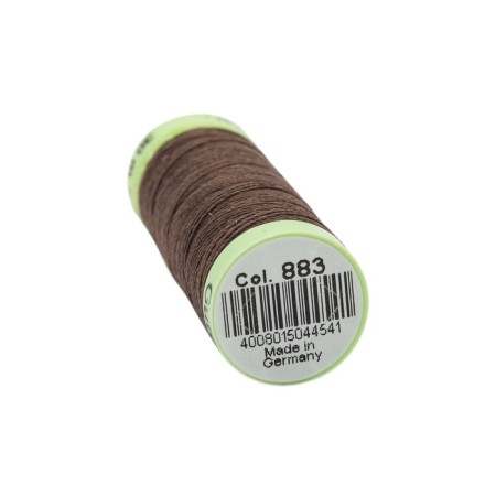 Top Stitch thread for stitching, 30 m, 744506 (883 dark-bit chocolate)-1