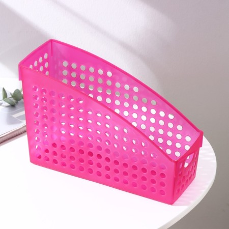 Storage basket "Signot", plastic, 23 × 11 × 16 cm, color mix-2