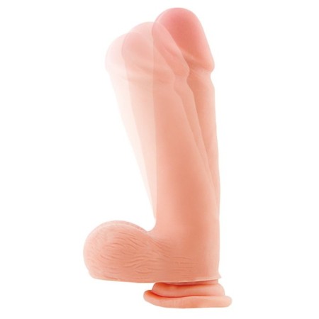 Realistic phallimitator Toyfa Realstick Elite Dildo, TPR, bodily, 23.5 cm-1