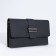 Bag-clate on magnet, long belt, black color