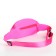 Lightning waist bag, 2 pockets, pink color