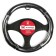 AutoProfi GL-1025 Carbon (M) Pu leather, gel filler, sports design, carbon inserts.