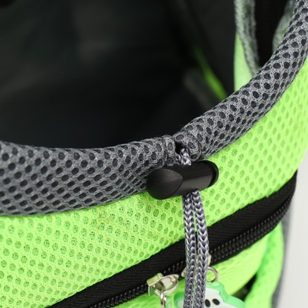 Blackmarks-carrier for animals, maximum weight 10 kg, 30 x 16 x 34 cm, green-10
