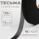 The adhesive tape is filament in shared, 46 g/sq.m, 15 mm × 100 m, black color