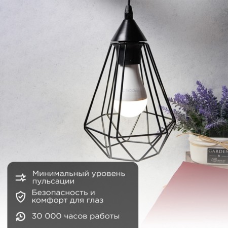LED LED pear A80 25.5W E27 2423LM 4000K neutral light Rexant-1