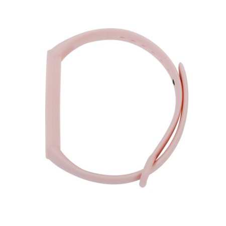 Mi Band 5/6 Luazon fitness bracelet strap, silicone, pink-1