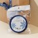 A satin decorative ribbon “Magic snowflakes”, 1.5 cm × 5 m