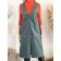 Women's dress, size 54, gray color