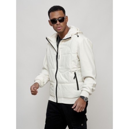 Sports male jacket, size 56, white color-6