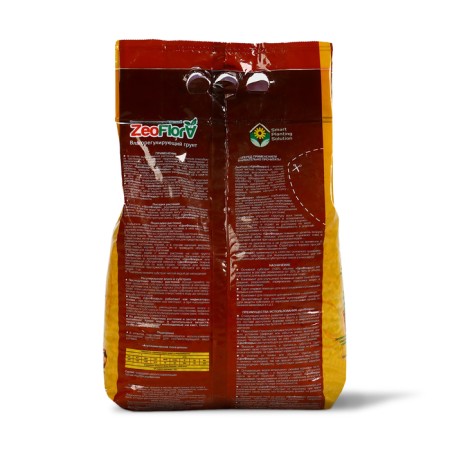 Mineral Zeolit, 8 liter substrate, moisture-saving for large plants, a 5-15 mm fraction, Zeoflora-1