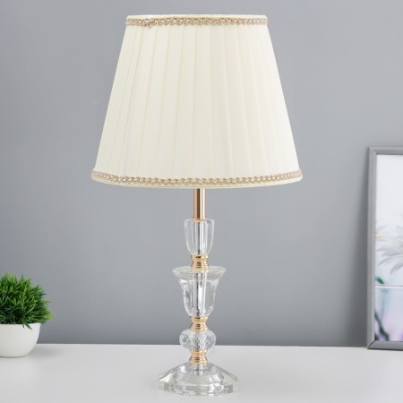 Josephine table lamp E27 40W gold 27x27x47 cm Risalux