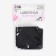 Clothing patch "Square", 4.3 × 4.3 cm, heat -mileyle, black color