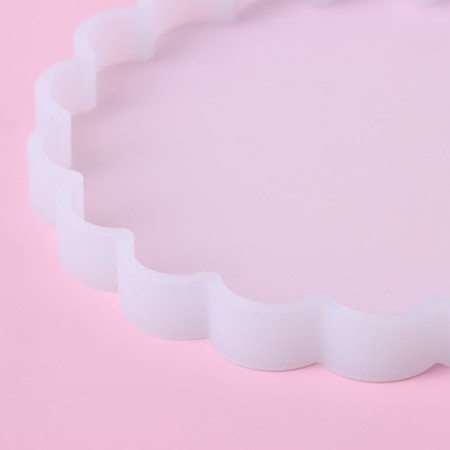 Mold Dolyana "Blossom", silicone, d = 14.5 cm-1