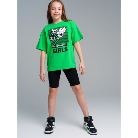 Set for the girl PlayTode: T -shirt and Legins, height 128 cm-2