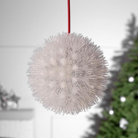 LED figure "Hedgehog" 18 cm, plastic, 220 V, glow of multi (rg/rb)-1
