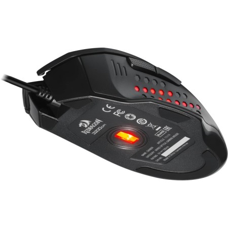Mouse Redragon Gainer, Game, Wending, Lighting, 3200 DPI, USB, Black-9
