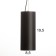Lukas lamp LED 10W 4000K Black 8x8x20-120cm