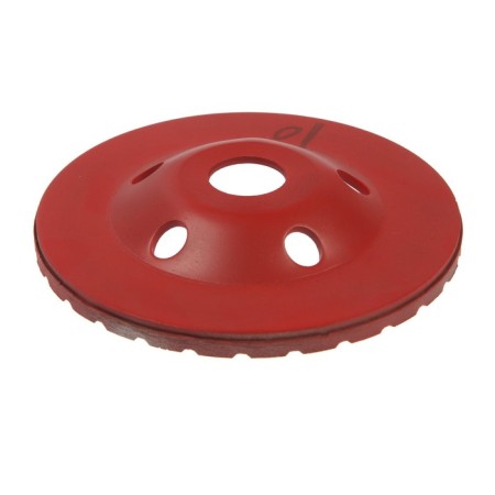 Cup diamond refrigerator scrap, Turbo, 125 mm-6