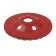 Cup diamond refrigerator scrap, Turbo, 125 mm