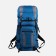 Tourist backpack, TAIF, 90 liters, cord department, outer pocket, 2 side nets, blue/gray color
