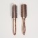 Set "Flower silhouette", breaststone, massage comb