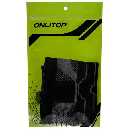 Суппорт для колена ONLYTOP, 1 шт., р. М-7