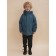 Vetrovka for boys, height 122 cm, sea wave color
