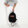 School Youth Backpack "Anime", 29x12x37, lightning department, n/pocket, black