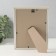 Photo frame Plastic "Beige style" 15x21 cm, beige