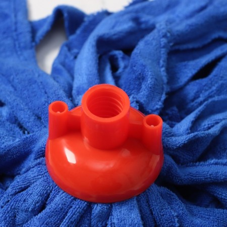 Nozzle for a mop ribbon shade, microfiber 200 g, mix color-3