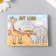 Stickers for creativity "Wild animals" embossing gold set 48 pcs 9x7x0.8 cm