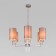 SOFFIO suspension lamp, 40W, E14, 65x65x83 cm