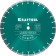 Diamond disk Kraftool 36686-450, 10 x 4 mm, d = 25.4 mm, 450 mm