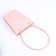Bag for flowers embossing the powder moisture-resistant, 17x17-11.5x11.5-20 cm