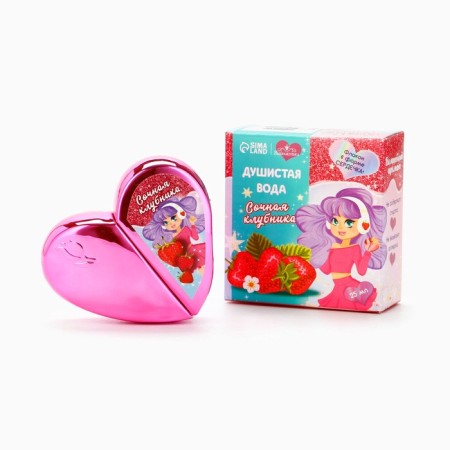Fragrant water for girls "juicy strawberries" 25 ml-1