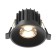 The built-in lamp Technical DL058-12W3K-B, 12W, 8x8x6 cm, Led, 910lm, 3000k, black color black