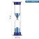Sanding clock "Lambo", for 5 minutes, 9 x 2.5 cm, blue